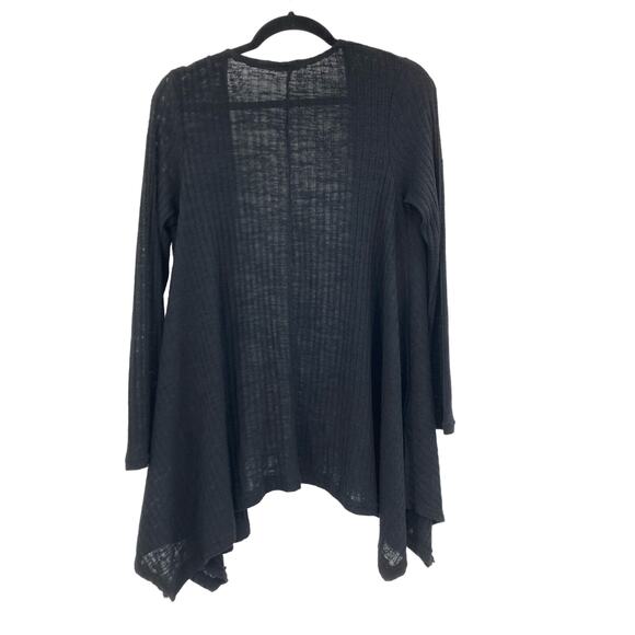 Promesa Ribbed Knit Light Open Cardigan Sweater Medium Womens Capsule - Picture 2 of 9
